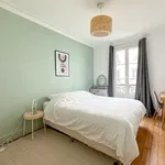 Appartement de 10 m² avec 1 chambre(s) en location à Paris