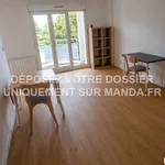 Rent 1 bedroom apartment of 32 m² in Vandoeuvre Les Nancy