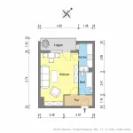 Miete 1 Schlafzimmer wohnung von 35 m² in Berlin