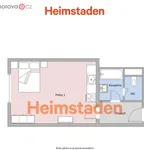 Rent 1 bedroom apartment of 23 m² in Trhový Štěpánov