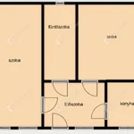 Rent 2 bedroom apartment of 57 m² in Debrecen