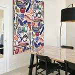 Appartement de 59 m² avec 1 chambre(s) en location à Paris