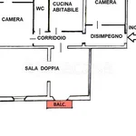 Affitto 1 camera appartamento di 61 m² in Foggia