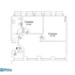 Affitto 3 camera appartamento di 58 m² in Turin