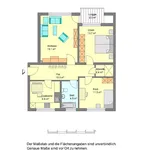 Miete 3 Schlafzimmer wohnung von 74 m² in Gütersloh