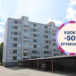 Vuokraa 2 makuuhuoneen asunto, 58 m² paikassa Turku