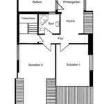 Miete 2 Schlafzimmer wohnung von 80 m² in Hamburg