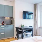 Rent 1 bedroom apartment of 24 m² in Zurich