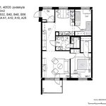 Rent 3 bedroom apartment of 75 m² in Jyväskylä