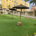 Alquilo 1 dormitorio apartamento de 43 m² en Málaga (Parque Litoral)