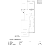 Rent 3 rooms apartment of 81 m² in Gävle