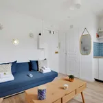 Appartement de 14 m² avec 1 chambre(s) en location à Paris