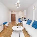 Rent 1 bedroom apartment of 40 m² in Warsaw