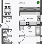 Miete 3 Schlafzimmer wohnung von 82 m² in Steinfurt