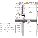 Pronajměte si 1 ložnic/e byt o rozloze 40 m² v Ústí nad Labem