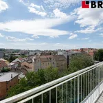 Pronajměte si 2 ložnic/e byt o rozloze 62 m² v Brno