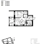 Rent 2 bedroom apartment of 37 m² in kolismaankatu