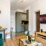 Rent 1 bedroom apartment of 30 m² in Warsaw