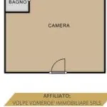 Affitto 1 camera appartamento di 16 m² in Napoli