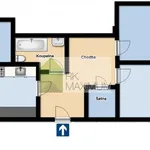 Rent 3 bedroom apartment of 100 m² in Prague