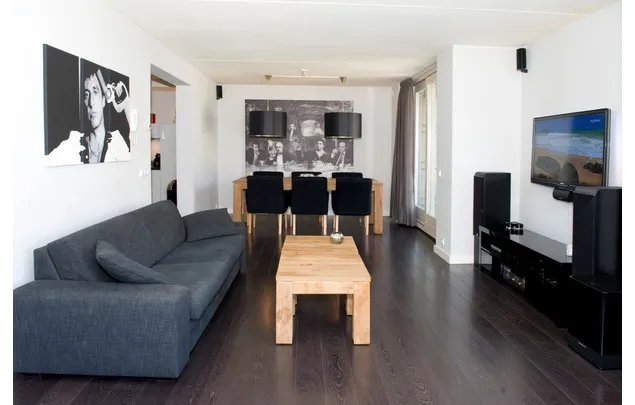 Huur 3 slaapkamer appartement van 90 m² in Bergen