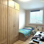 Pronajměte si 2 ložnic/e byt o rozloze 45 m² v Zlín