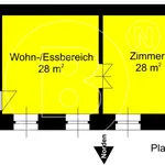 Miete 2 Schlafzimmer wohnung von 68 m² in Vienna