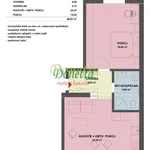 Rent 2 bedroom apartment of 48 m² in Hradec Králové