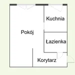 Rent 1 bedroom apartment of 29 m² in *Słoneczna kawalerka *Rataje *Od września