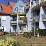 Hübsche Dachgeschosswohnung, Balkon und Wannenbad, Blick ins Grüne, Stellplatz