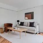 Appartement de 62 m² avec 1 chambre(s) en location à paris