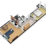 Rent 2 bedroom apartment in Prague