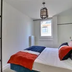 Huur 1 slaapkamer appartement in Saint-Gilles - Sint-Gillis