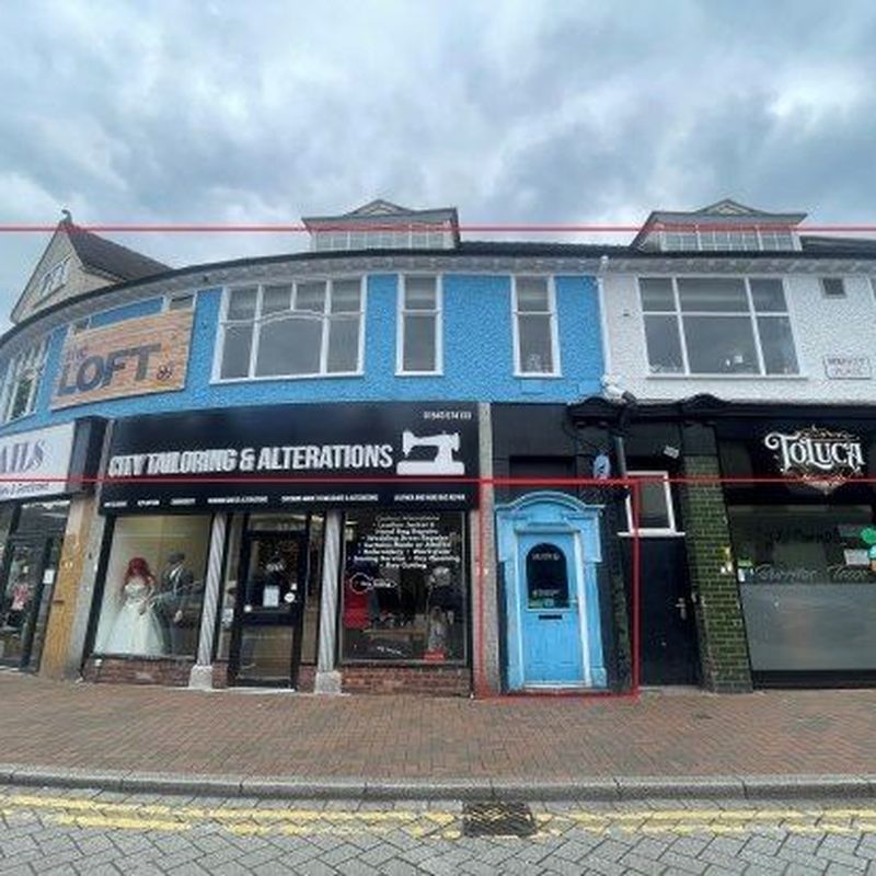 Studio to rent in Market Place, Cannock WS11
