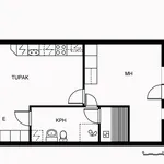 Rent 2 bedroom apartment of 49 m² in Vantaa