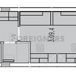 Pronajměte si 1 ložnic/e byt o rozloze 22 m² v Brno