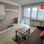 Rent 1 bedroom apartment in Zlín