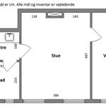 Lej 2-værelses lejlighed på 49 m² i Gistrup