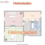 Rent 3 bedroom apartment of 55 m² in Havířov