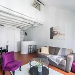 Appartement de 44 m² avec 1 chambre(s) en location à paris