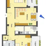 Schicke 3-ZImmer-Wohnung sucht neue Mieter!