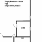 Rent 1 bedroom apartment of 82 m² in Kaposvár