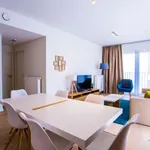 Huur 2 slaapkamer appartement van 100 m² in brussels