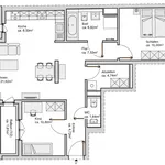 Rent 3 bedroom apartment of 84 m² in Leipzig