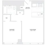 Rent 1 bedroom apartment in New York