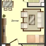 Miete 1 Schlafzimmer wohnung von 36 m² in Düsseldorf