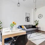 Pronajměte si 1 ložnic/e byt o rozloze 55 m² v Prague