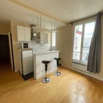 Appartement de 21 m² avec 1 chambre(s) en location à Paris