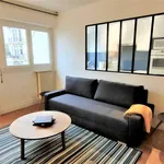 Appartement de 52 m² avec 1 chambre(s) en location à Paris