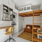 Appartement de 14 m² avec 2 chambre(s) en location à Paris